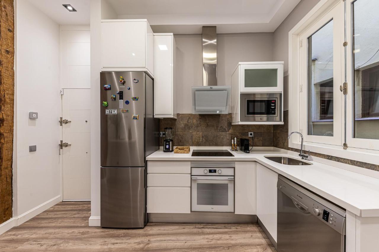 Ferienwohnung Waou La Latina III - Alquiler Corta Duracion Madrid Exterior foto